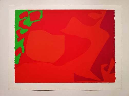 Patrick Heron print `January 1973:1`, 1973, English